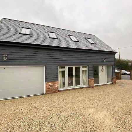 The Barn Appartement Mursley Buitenkant foto