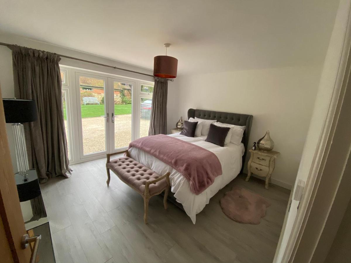 The Barn Appartement Mursley Buitenkant foto