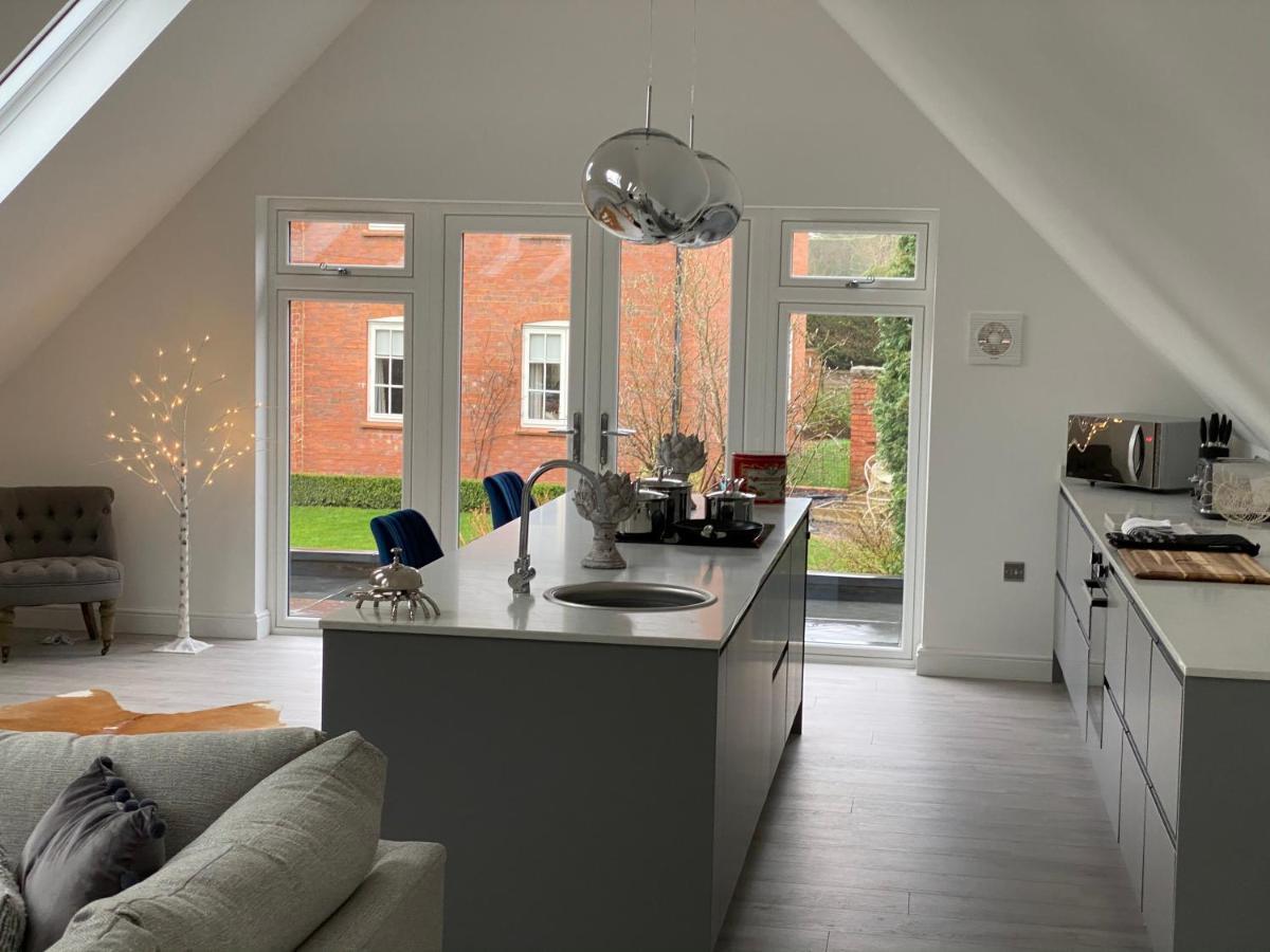 The Barn Appartement Mursley Buitenkant foto